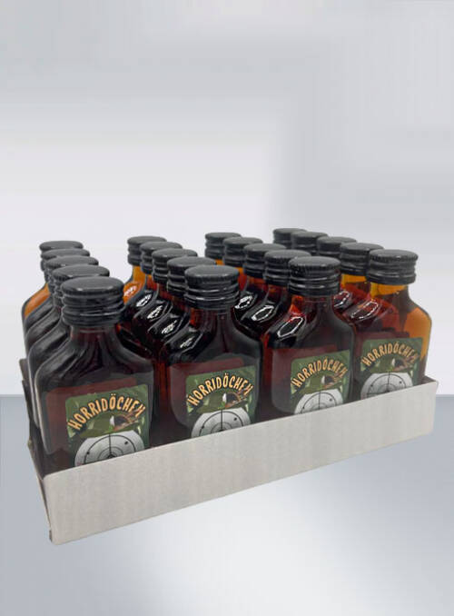 Horridöchen Jagd 20er-Tray