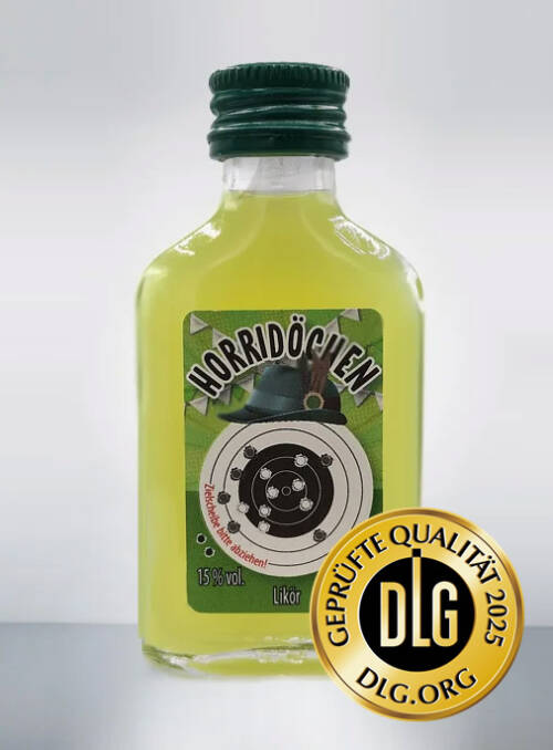 Horridöchen - Schützenfest-Likör - Trinkspiel