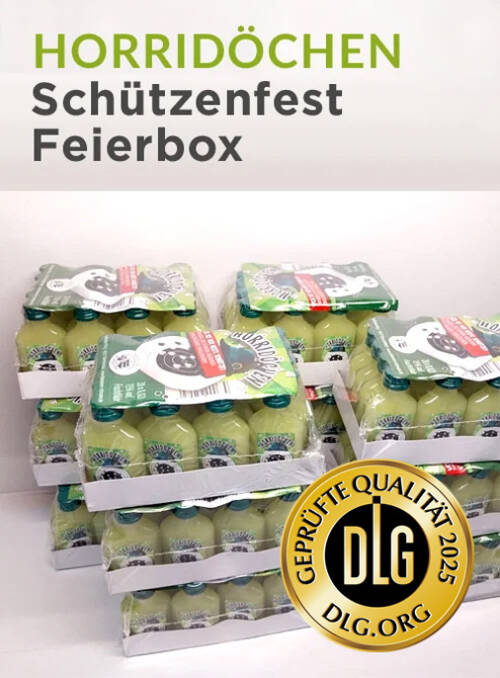 Horridöchen in der Feierbox
