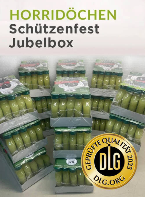 Horridöchen in der Jubelbox