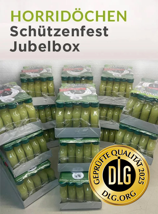 Horridöchen in der Jubelbox