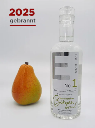 Eckmanns No. 1 - Birnenbrand - 2025 gebrannt