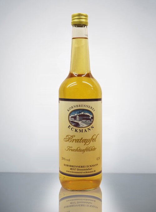 Bratapfel Likör