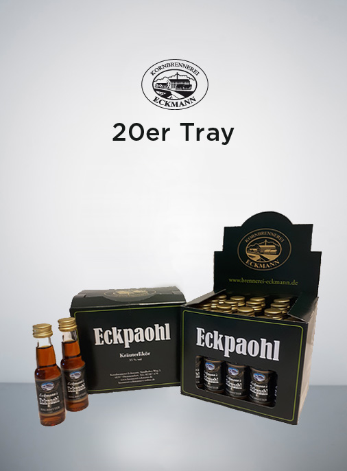 Eckpaohl 20er kleine Flaschen