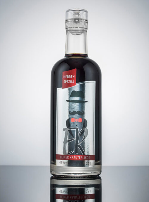 Herren Spezial in Schmuckflasche