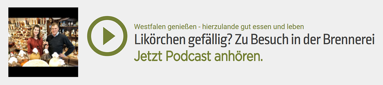Podcast - Likörchen gefällig von Westfalen genießen