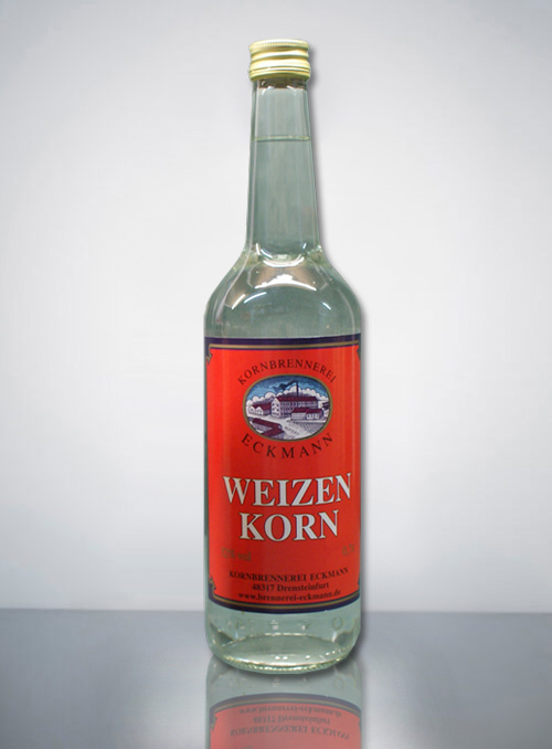 Weizenkorn von hier.