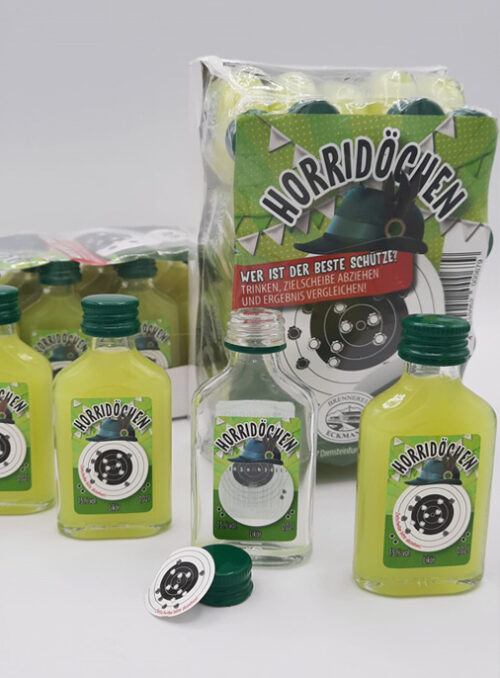 Horridöchen - Schützenfest-Likör - Trinkspiel als Sparbox