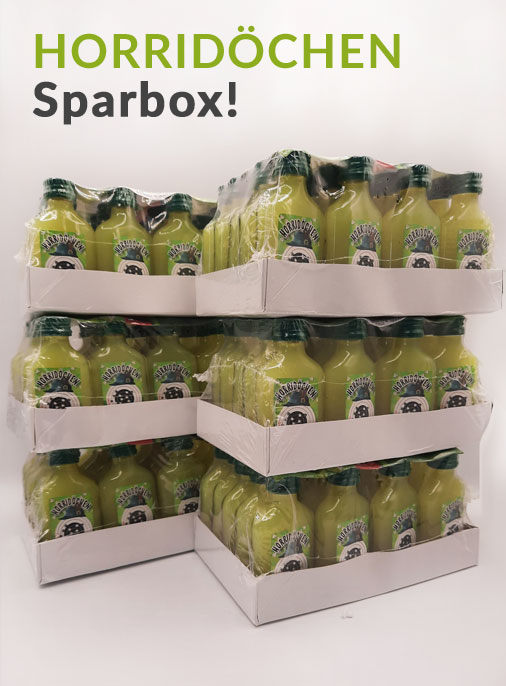 Horridöchen in der Sparbox