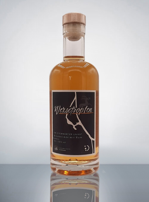 Wersetropfen Rum Likör Drensteinfurt