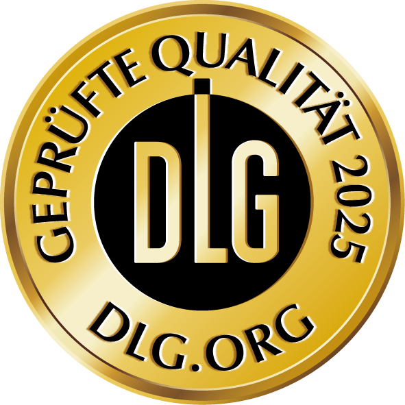 DLG Gold - Geprüfte Qualität 2025