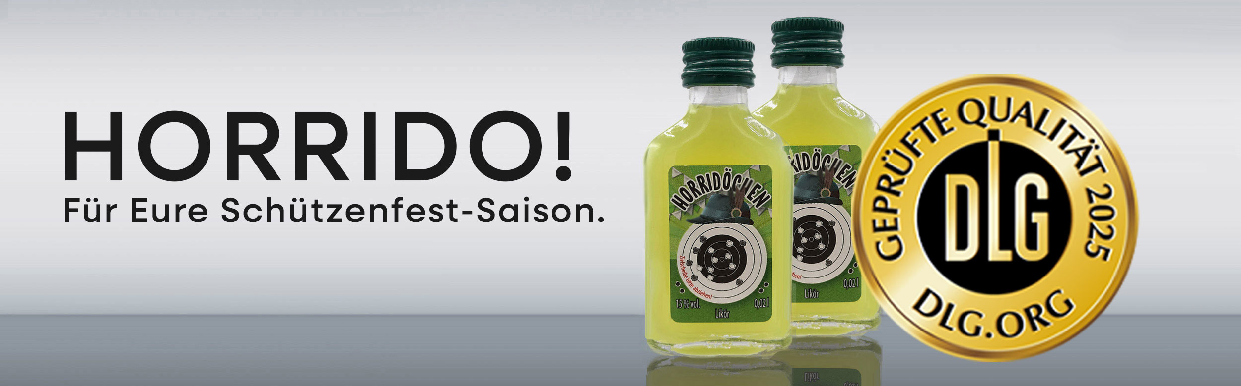 Horridöchen - Der Schützenfest-Likör